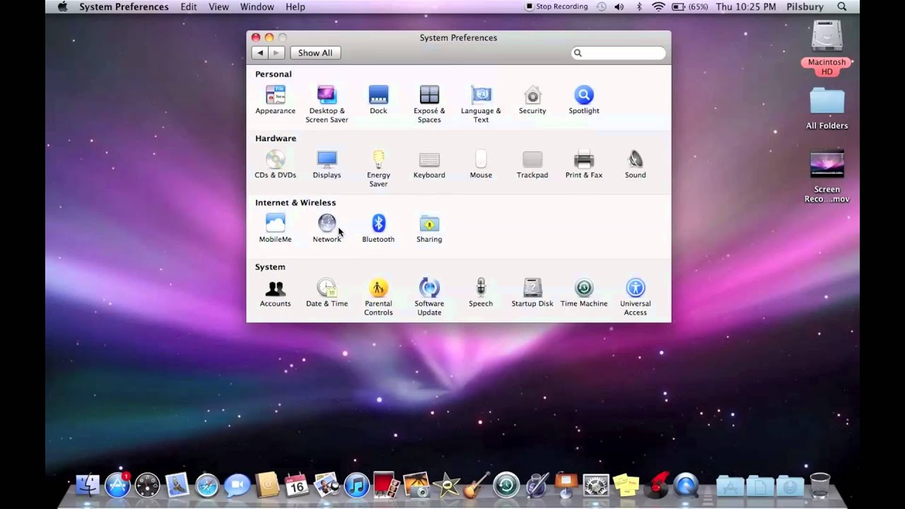 control f on desktop what is it for mac